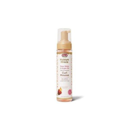 AFRICAN PRIDE Rose Water & Argan Oil Curl Mousse