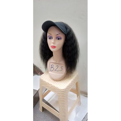 Human Cap Wig