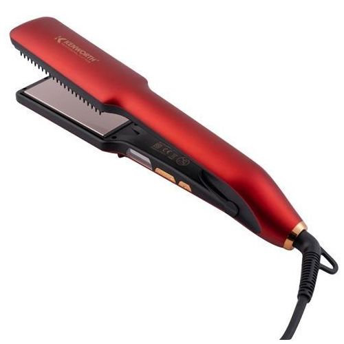 Kenworth Professional Hair Straightener Flat Iron comb like