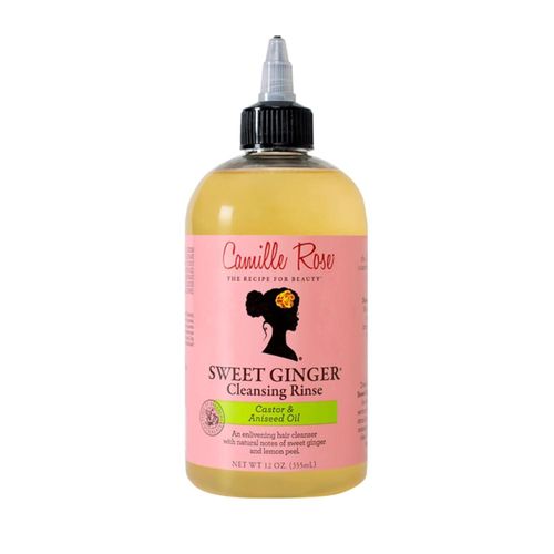 Camille Rose Sweet Ginger Rinse, Hair and Scalp Cleanser with Ginger Root and Aniseed Oil,