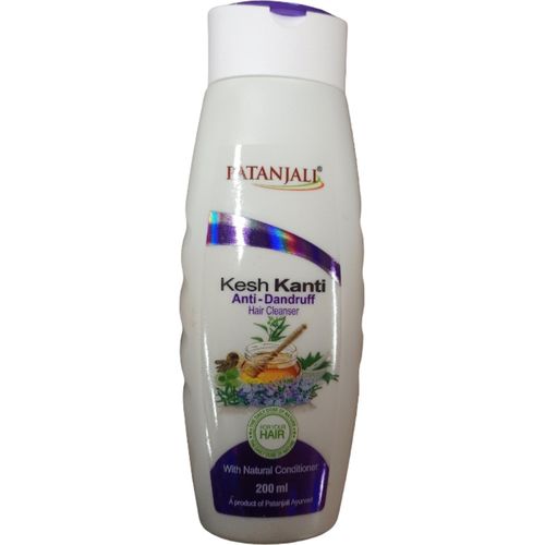 Patanjali Kesh Kanti ANTI-DANDRUFF HAIR CLEANSER With Natural CONDITIONER