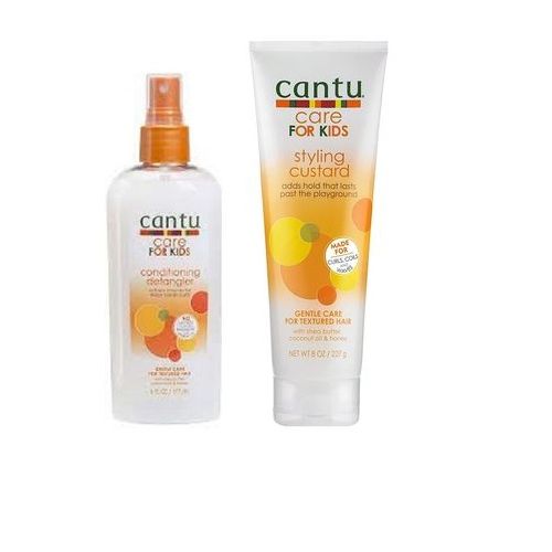 Cantu Care For Kids Detangler + Styling Custard