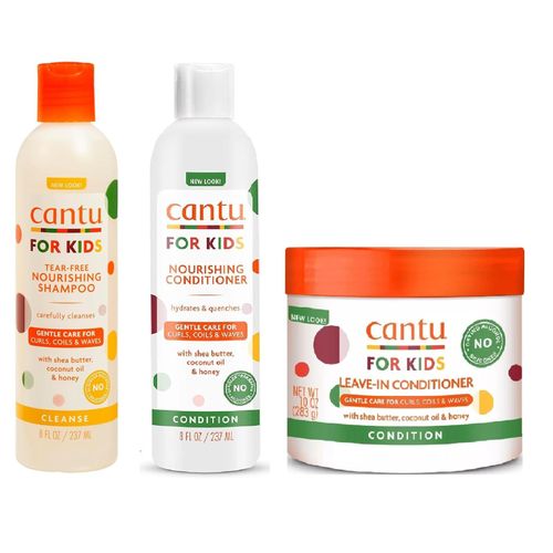 Cantu Care For Kids Nourishing Shampoo Conditioner.