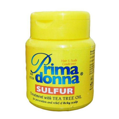 Prima Donna Sulfur Treatment with Tea Tree Oil for Prevention and Treatment of Itchy Scalp