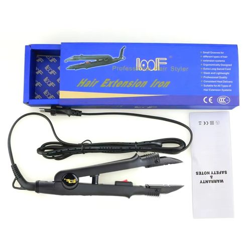 Professional Hair Extension Fusion Machine-Constant Temperature Hair Extension-Black