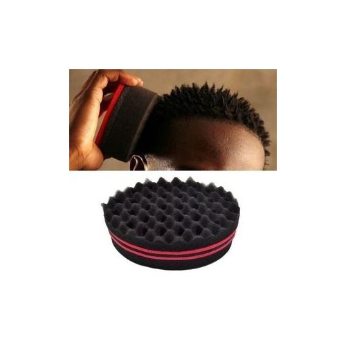 Wave Barber Hair Brush Sponge Tool Dreads Afro Locs Twist