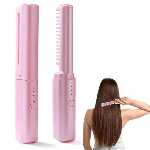 Mini Portable Hair Straightener