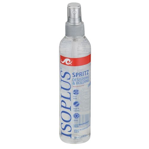 Isoplus Designing & Holding Working Spritz