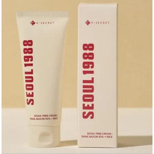 Seoul KSECRET 1988 Cream : Snail Mucin 93% + Rice