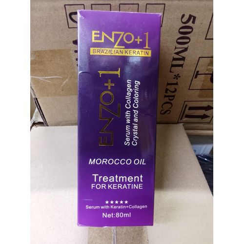π₯ LIMITED DEAL β Enzo Keratin Hair Care & Repair Serum | Repairs Damage + Restores Shine + Fights Breakage | KSh 2,530
