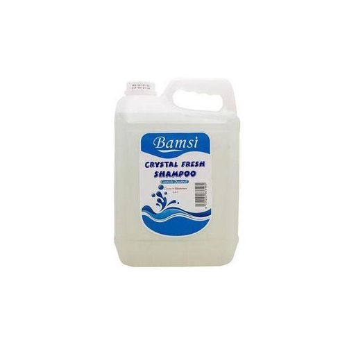 Bamsi Crystal Fresh Hair Shampoo -5 Ltr