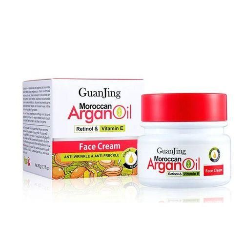 Creamy Guanjing MOROCCAN ARGAN OIL RETINOL&VITAMIN E FACE CREAM