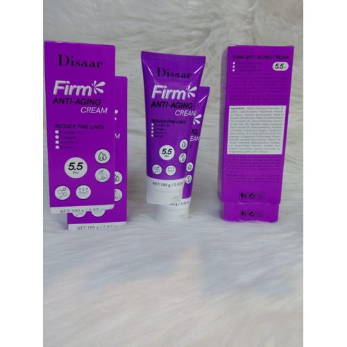 Disaar Anti aging Face cream (Prevents Skin Damage)