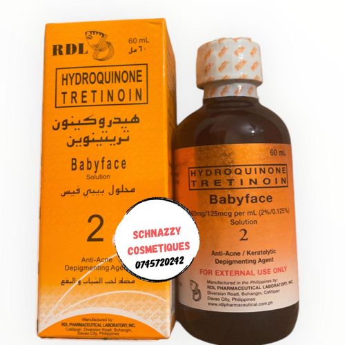 RDL Babyface Solution Tretinoin Hydroquinone