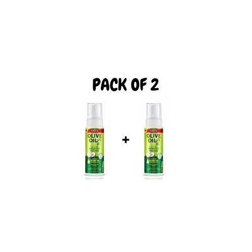 Ors 2- Olive Oil Hold & Shine Wrap/Set Mousse - 207ml