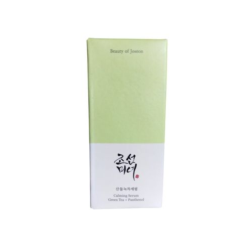 Beauty of Joseon Calming Serum Green tea + Panthenol. Moisturizes, Calms Irritation, Soothes, Plumps, Rejuvenates, Is Anti-Aging, Brightening, Restore the skin to clear, healthy & Youthful Glow.