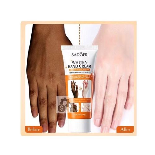 SADOER Dark Spot and Hyperpigmentation Cream for Knuckle Brightening and Skin Tone Correction