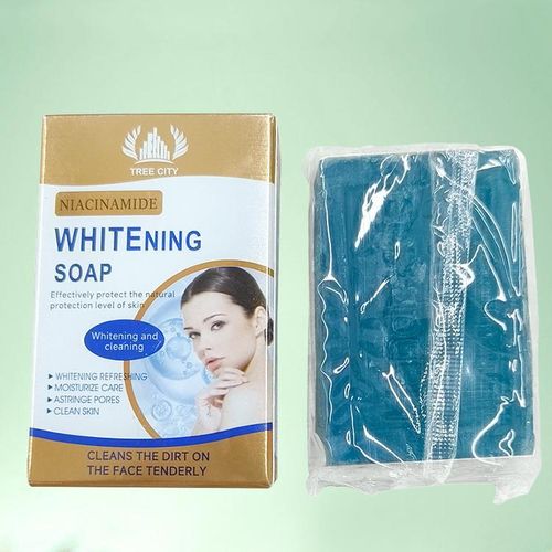 Tree City Niacinamide Whitening Soap.