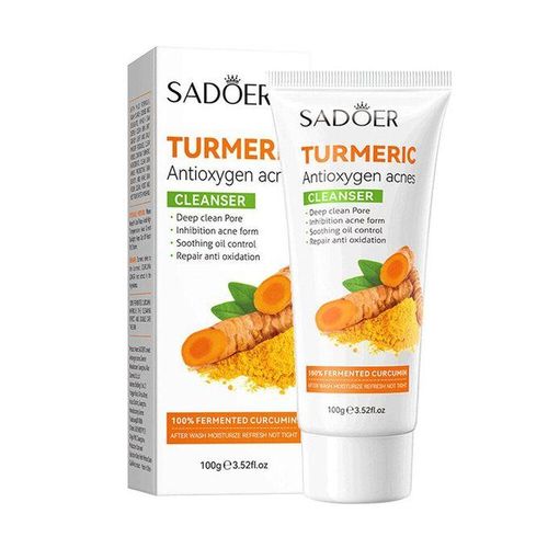 SADOER Turmeric Antioxygen Acnes Cleanser 100g