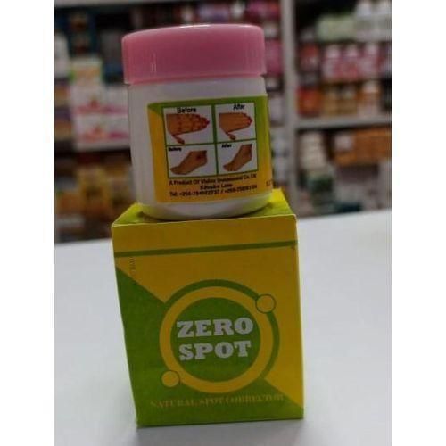zero spots face cream
