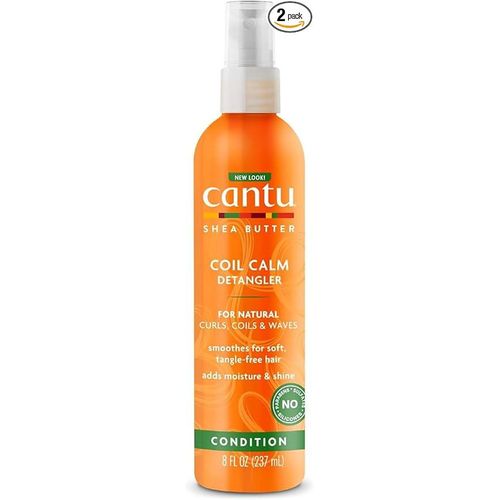 Cantu Natural Hair Coil Calm Detangler Spray 235 ml