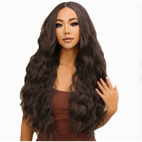 Women Curly Long Wigs Girl Hair
