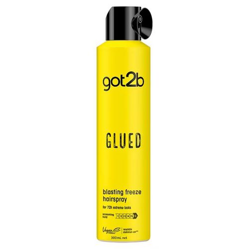 Schwarzkopf GOT2B GLUED BLASTING FREEZE SPRAY