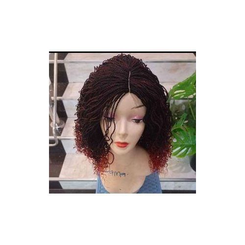 Twisted curly wig