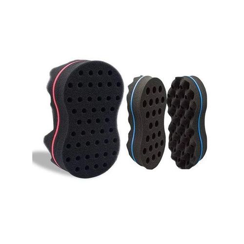 Hair Brush Magic Twist And Curling Sponge For Baby Locks-1pc
