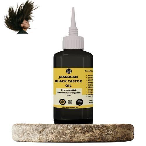 Mekis Jamaican Black Castor Oil- For Hair Growth,Hair Loss,Breakage