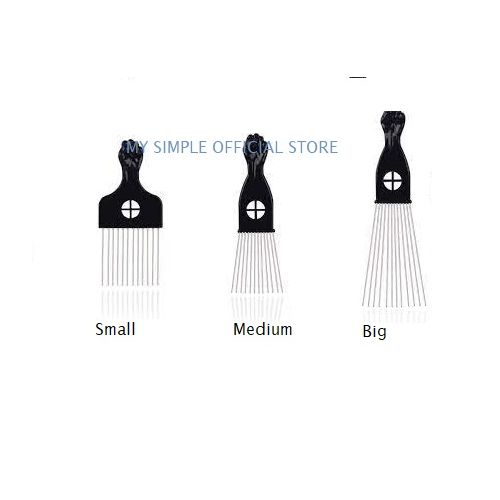 Metal Afro Comb/Pick Comb