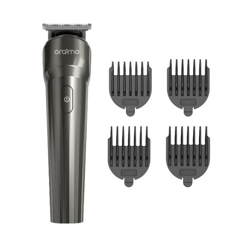 Oraimo SmartTrimmer Multi-functional Trimmer With 4 Guided Combs - Black