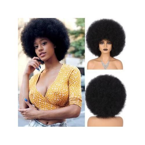 Afro Kinky Wig +Free Gift Inside