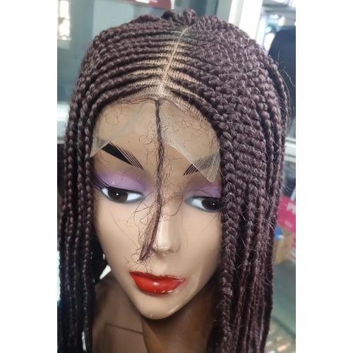 Fashion Classic Closure braided wig
