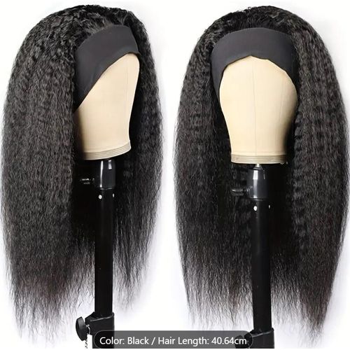 Soft Kinky Short Natural Wig + Free gift inside!!!