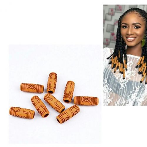 Tribal Hair Beads