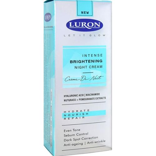 Luron Intense brightening night cream