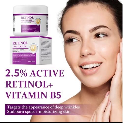 MOOYAM 2.5% Active Retinol + vitamin B5 skin cream