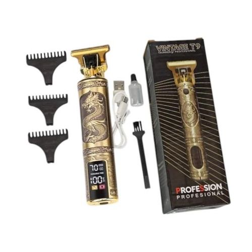 Ultra Premium Quality LED Digital Display Screen Rechargeable Dragon Professional Electric Hair Trimmer Clipper Kinyozi
