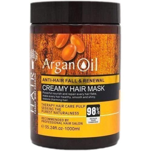 Argan Oil Anti- Hair Fall And Renewal Creamy Hair Mask Treatment