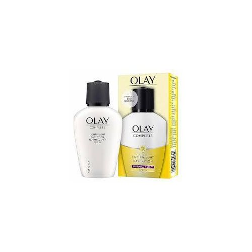 Olay Face Moisturizer, Complete with Sunscreen SPF 15 normal/oily skin