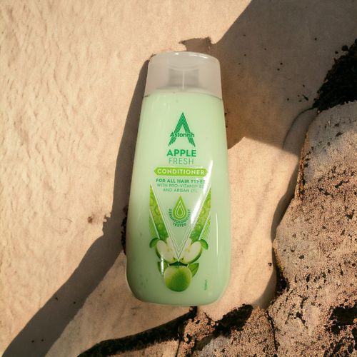Astonish Apple Fresh Conditioner For All Hair Types ,