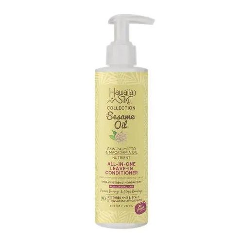 Hawaiian Silky Sesame Oil All-In-One Leave-In Conditioner 8oz