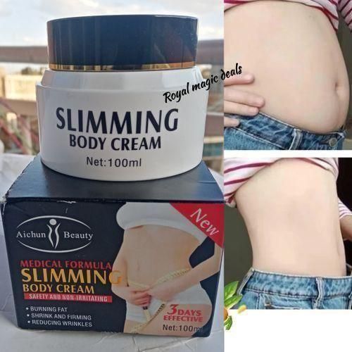 π BUY 1 GET 1 FREE β Aichun Beauty Fat Burning Tummy Slimming Cream 100ml | Visible Results In 3 Days!