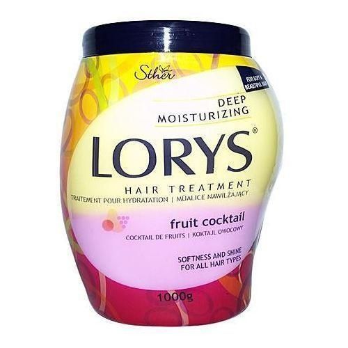Lorys Deep Moisturizing Hair Treatment For All Hair Types- (Fruit Cocktail) -1kg