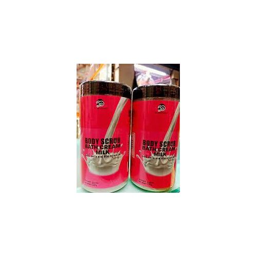 Porntharp Body Scrub Bath Cream Milk
