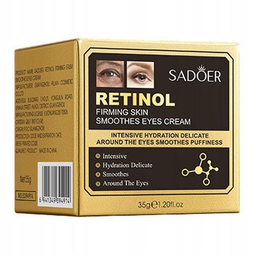 SADOER Retinol Firming Eye Cream