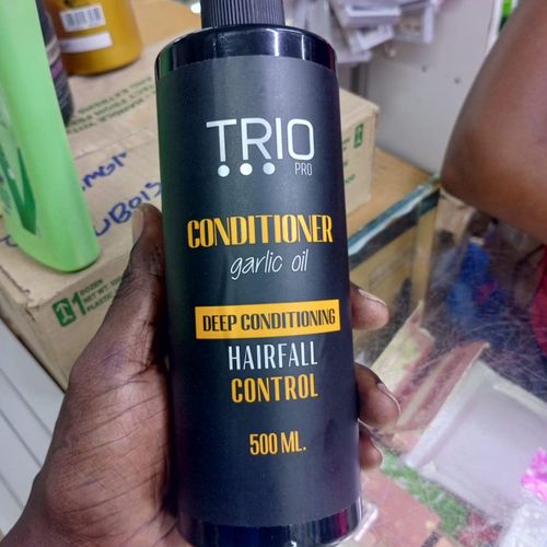 TRIO Pro CONDITIONER garlic oil hairfall control