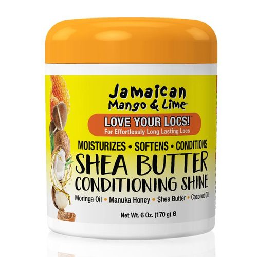 Jamaican Mango & Lime SHEA BUTTER CONDITIONING SHINE 6oz
