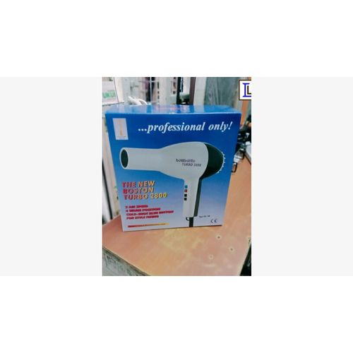 Turbo Commercial Hair Straightener Blow Drier Comb